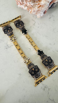 Sugar Skull watch band for Samsung