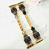 Sugar Skull Watch Band for Fitbit