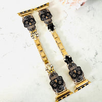 Sugar Skull Watch Band for Apple watch