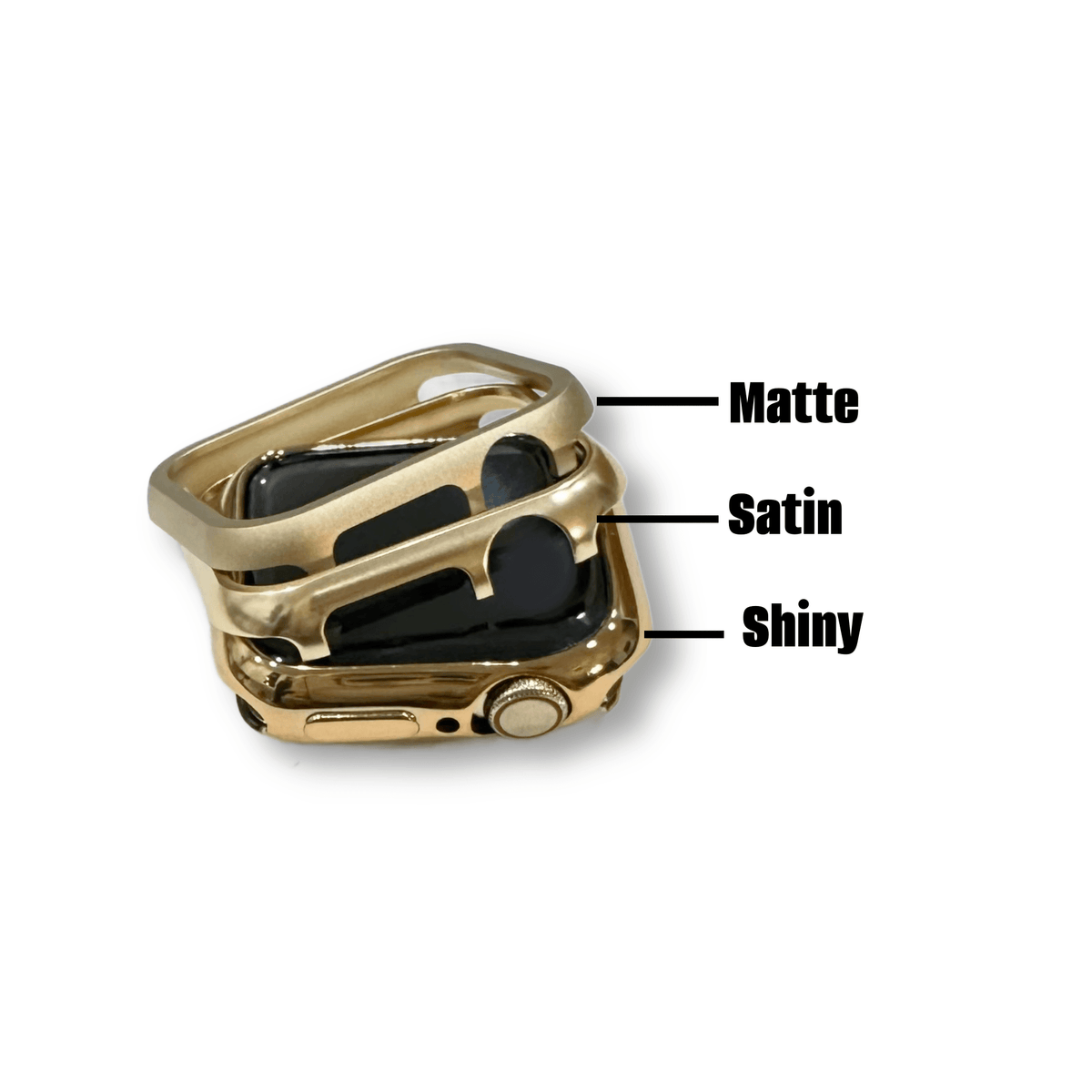 Satin Shine Watch Cover for Apple Watch