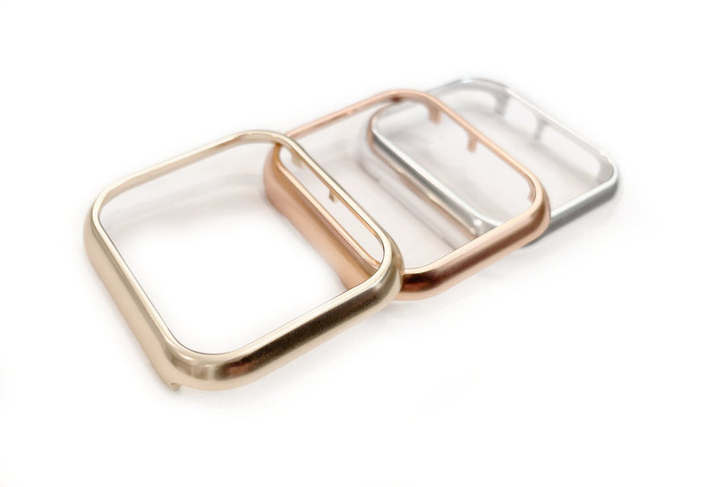 Satin Shine Apple Watch Covers