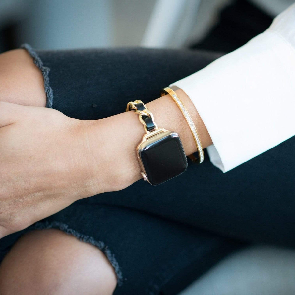 The Narrow Designer Watch Band for Apple Watch