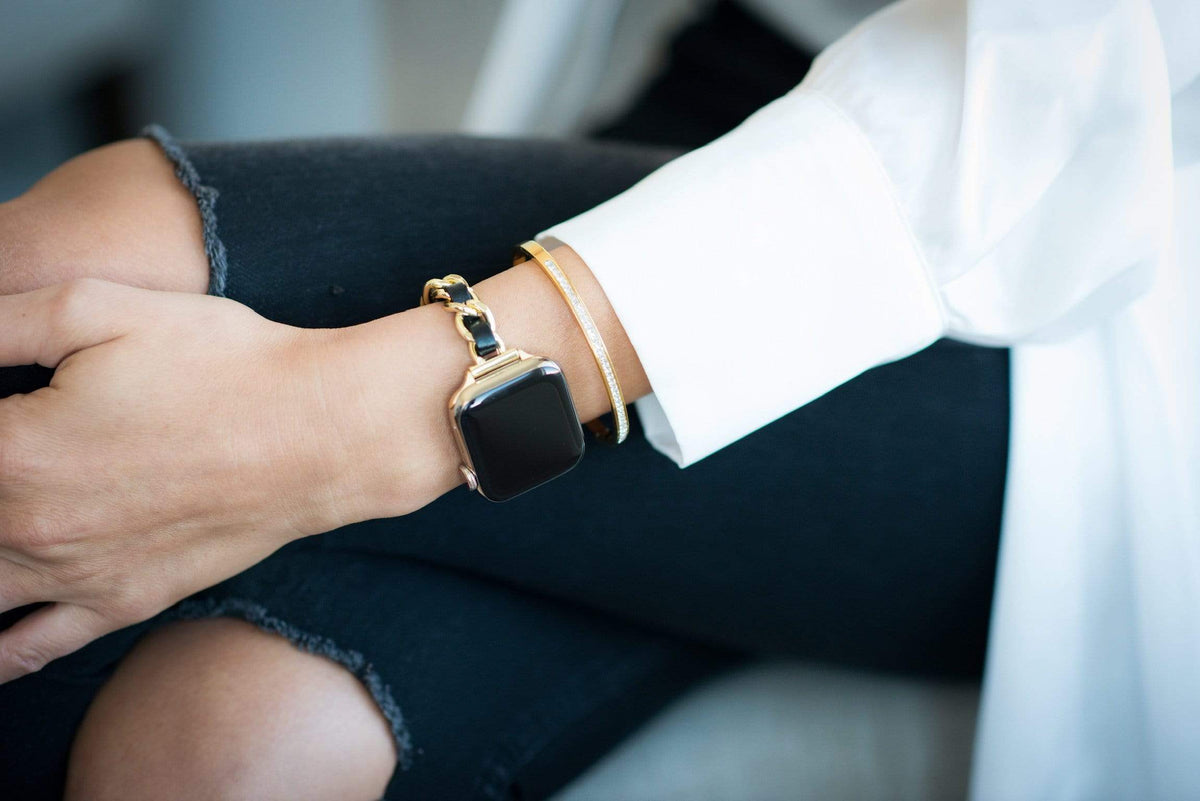 The Narrow Designer Watch Band for Apple Watch