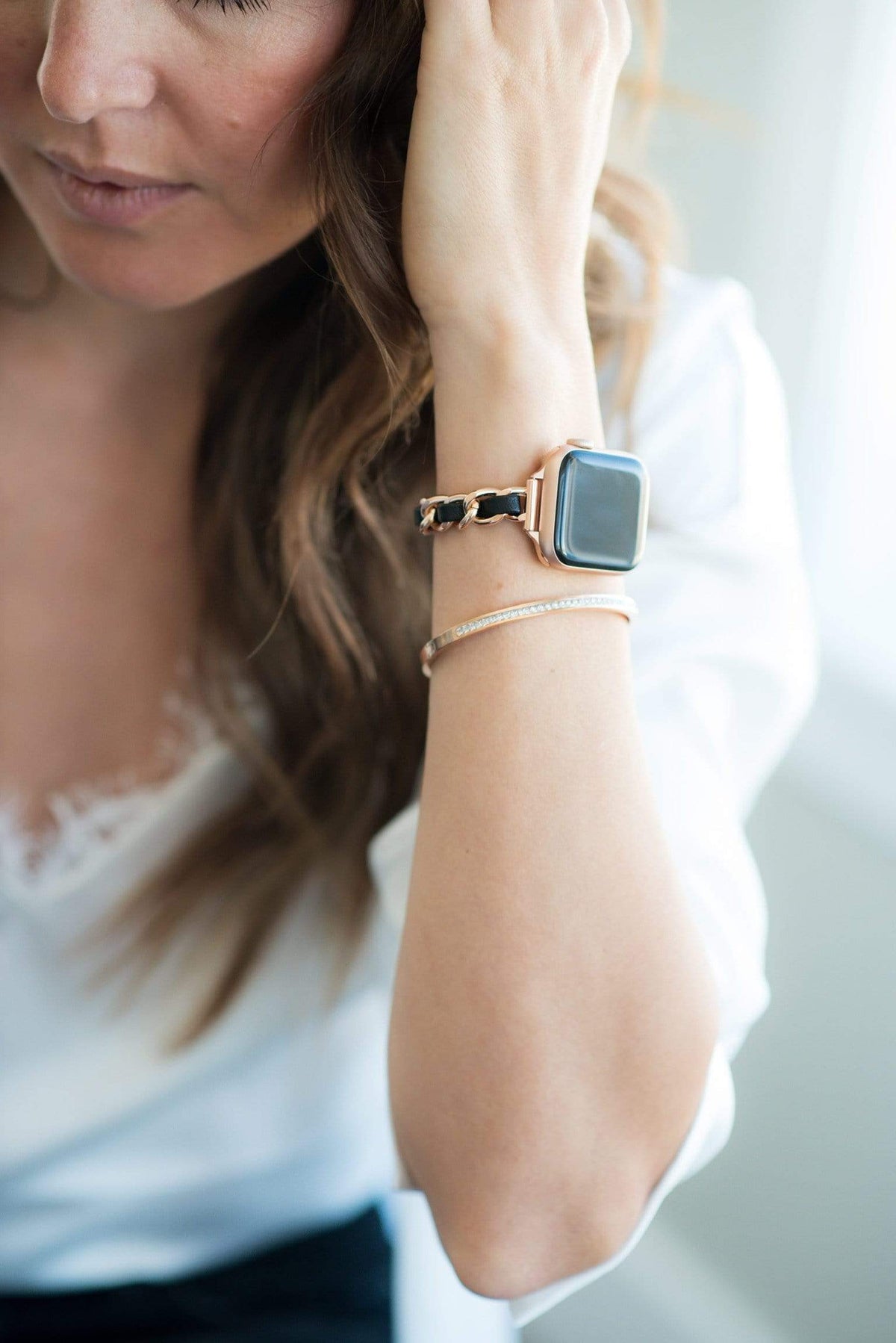 The Narrow Designer Watch Band for Apple Watch