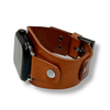 Men's Wide Leather Apple Watch Band