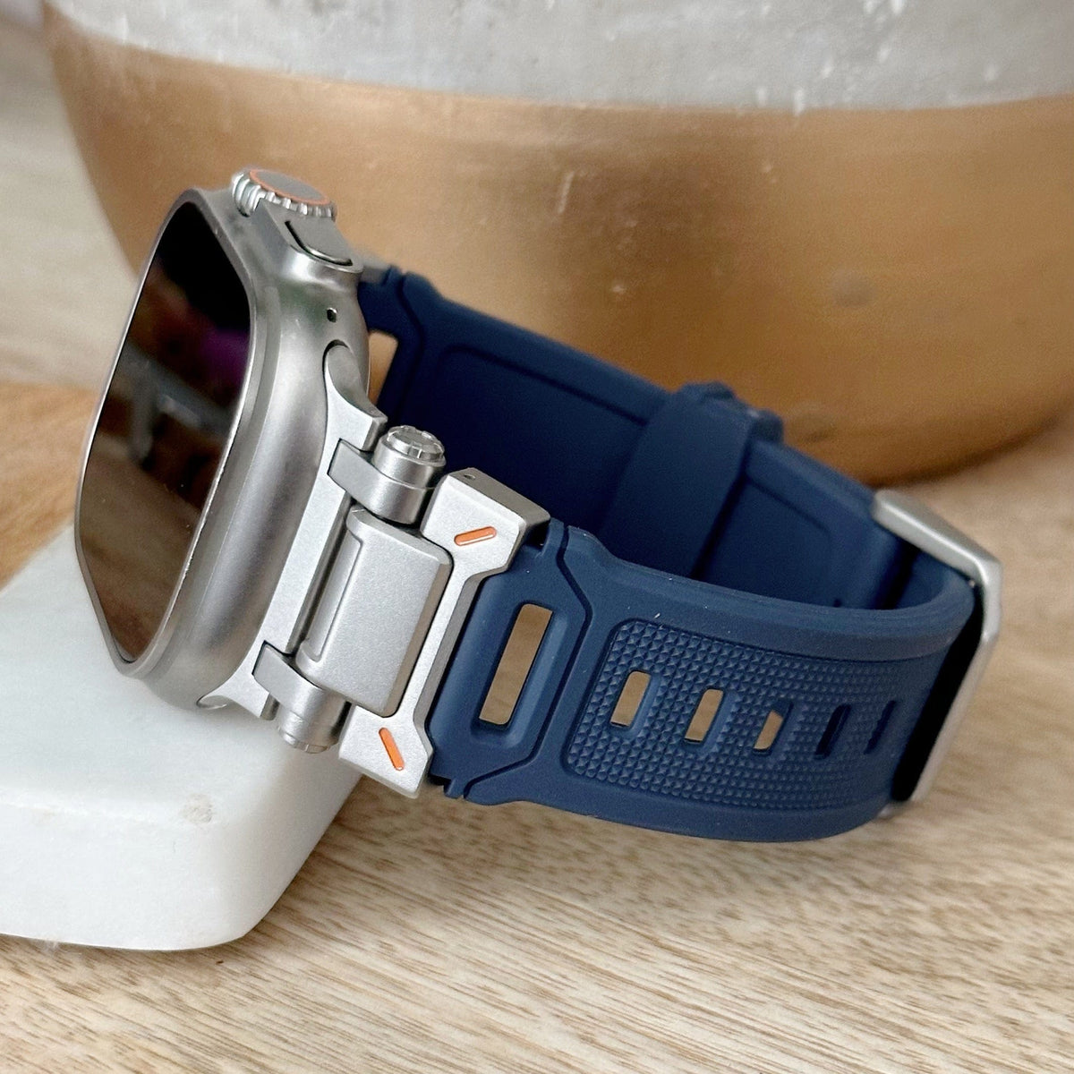 Ultra Silicone Watch Band for Ultra Apple Watch
