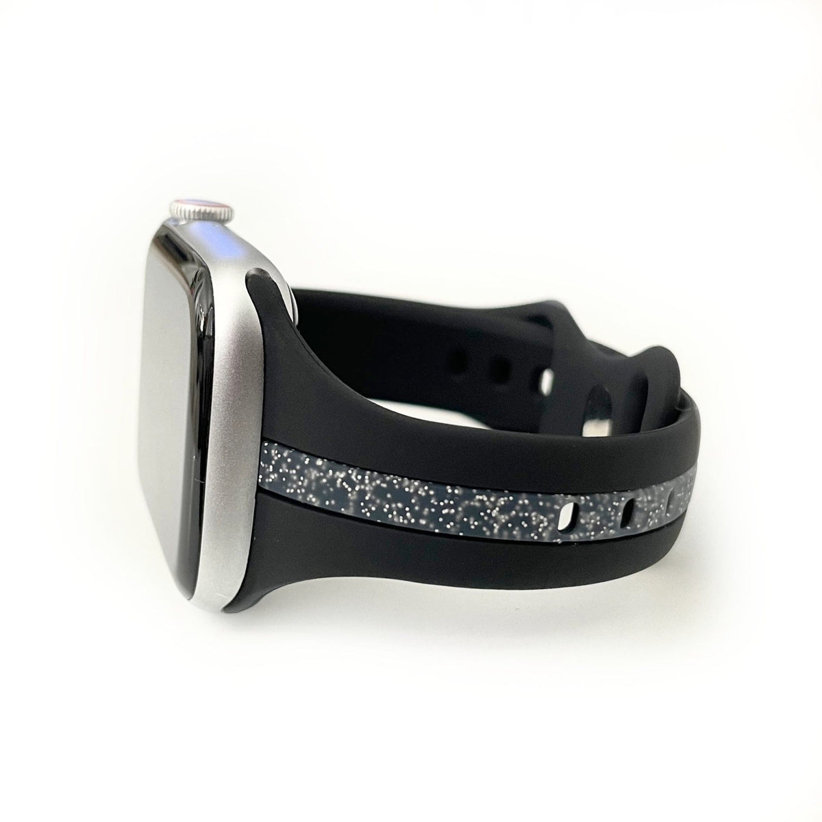 Sporty Chic Silicone Apple Watch Band