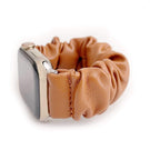 Leather Scrunchie Band for Fitbit