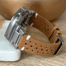 Ultra Brown Perforated Leather for Ultra Apple Watch