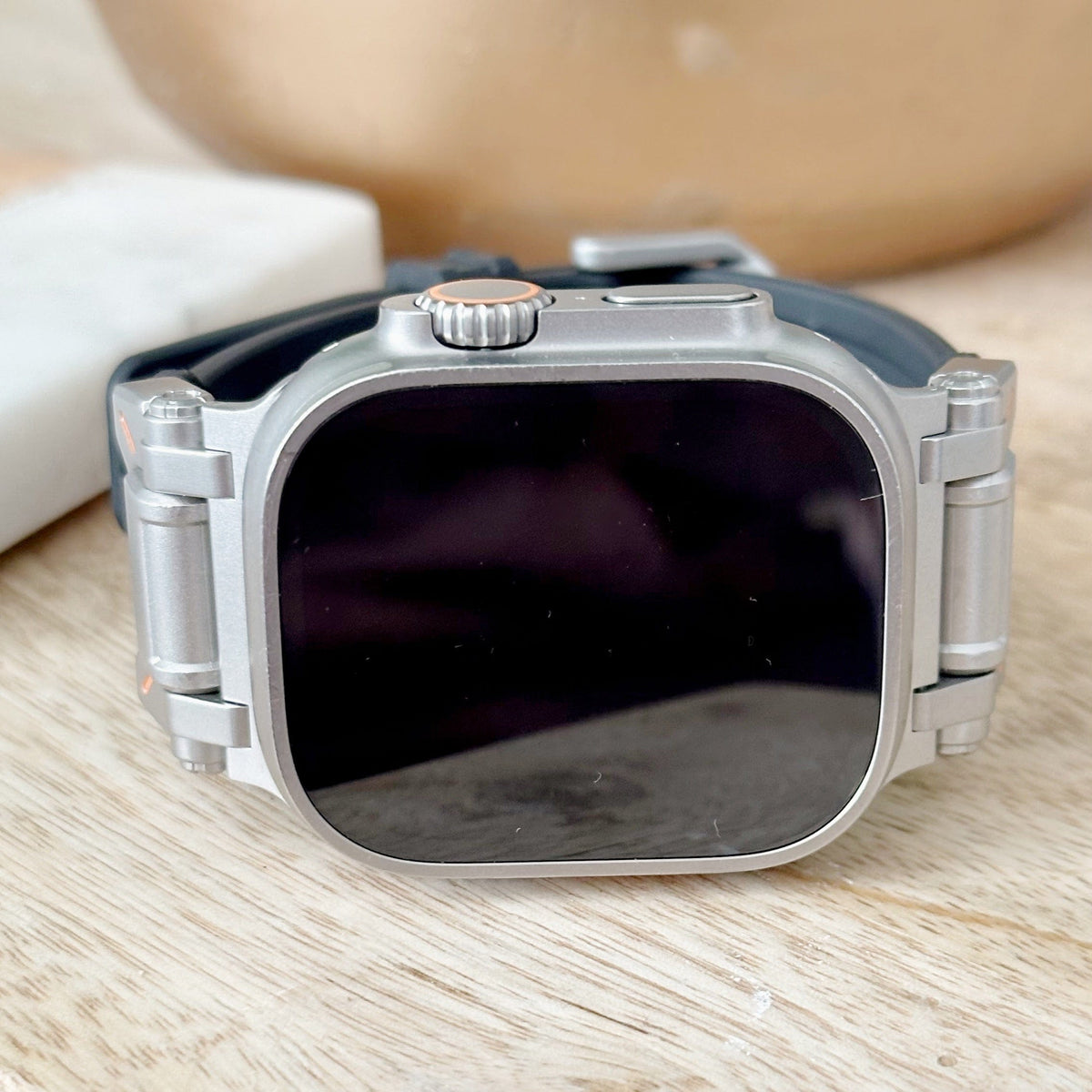 Ultra Silicone Watch Band for Ultra Apple Watch