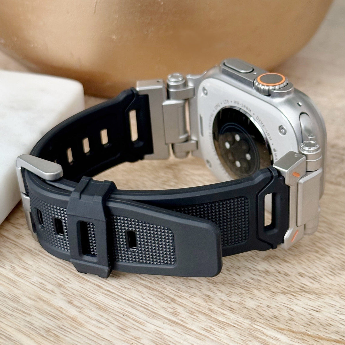 Ultra Silicone Watch Band for Ultra Apple Watch