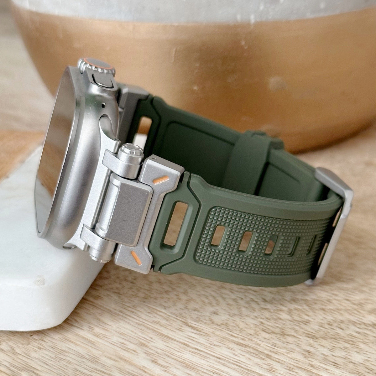 Ultra Silicone Watch Band for Ultra Apple Watch