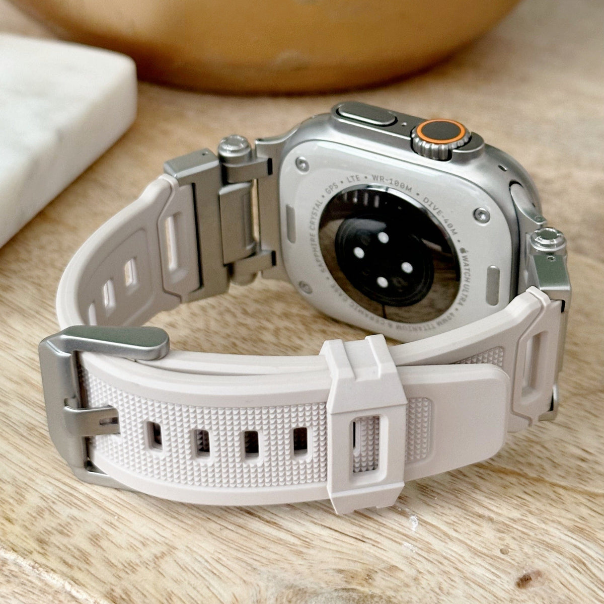 Ultra Silicone Watch Band for Ultra Apple Watch