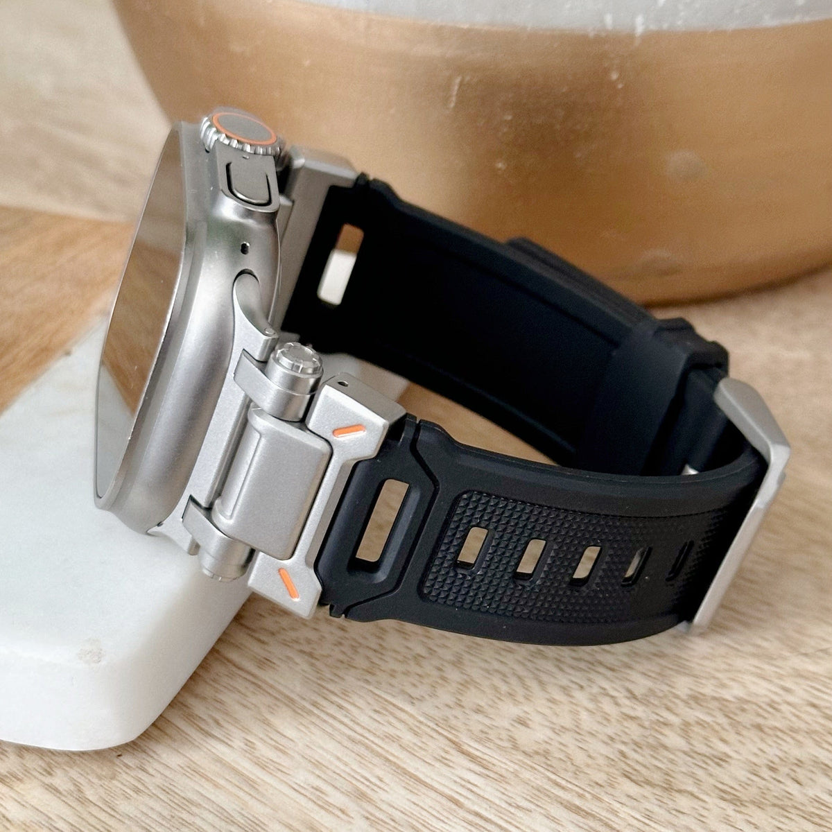 Ultra Silicone Watch Band for Ultra Apple Watch
