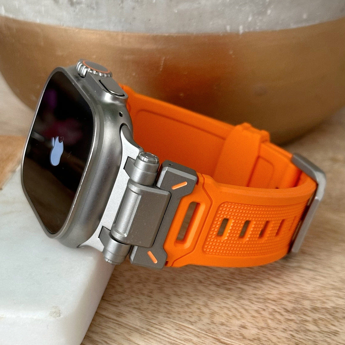 Ultra Silicone Watch Band for Ultra Apple Watch