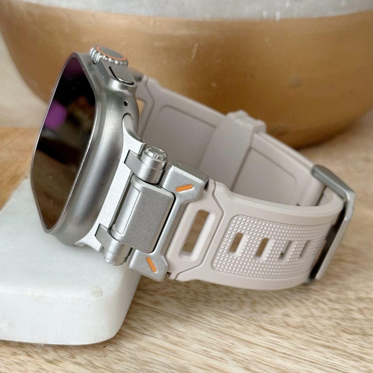 Ultra Silicone Watch Band for Ultra Apple Watch