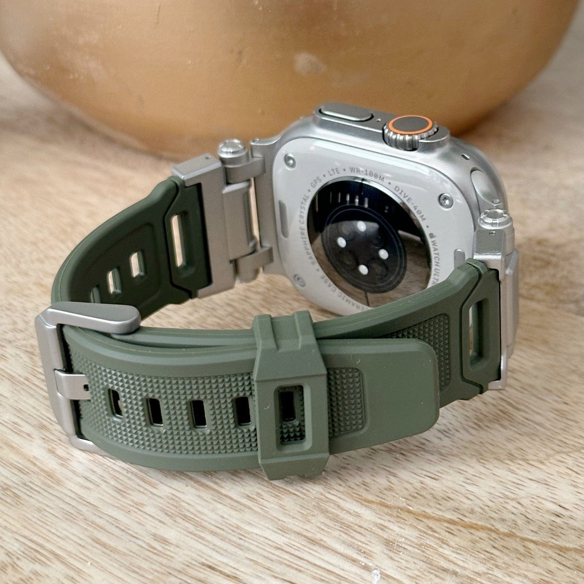 Ultra Silicone Watch Band for Ultra Apple Watch