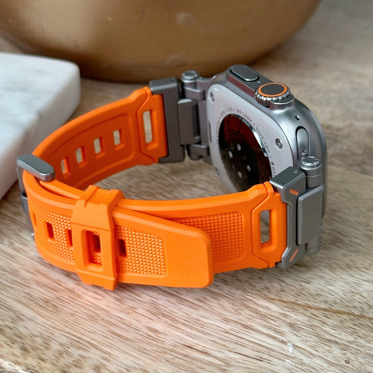 Ultra Silicone Watch Band for Ultra Apple Watch