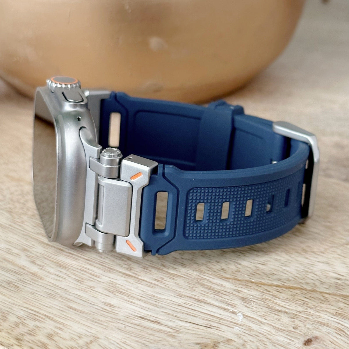 Ultra Silicone Watch Band for Ultra Apple Watch