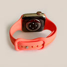 Sporty Chic Silicone Apple Watch Band