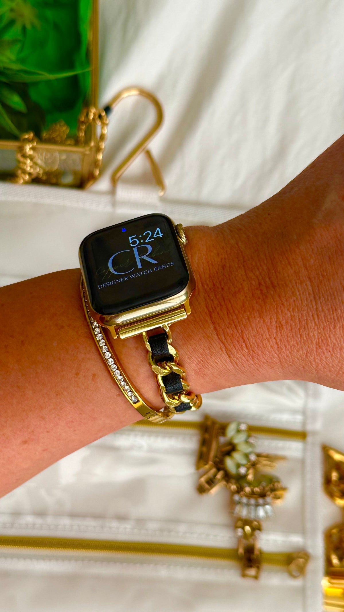 The Narrow Designer Watch Band for Apple Watch