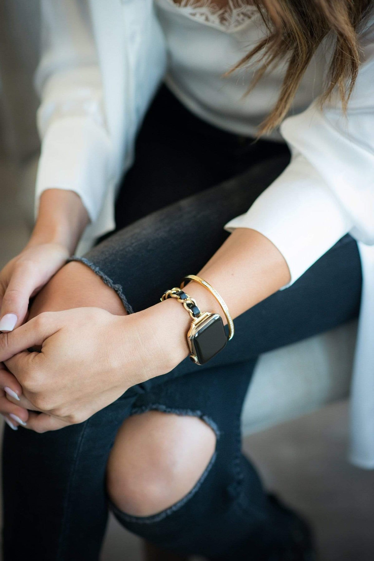 The Narrow Designer Watch Band for Apple Watch