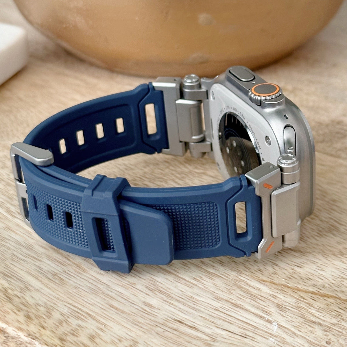 Ultra Silicone Watch Band for Ultra Apple Watch
