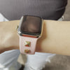 Studded Silicone Apple Watch Band