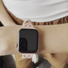 Chained Heart Silicone Apple Watch Band