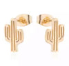 Cactus Stud Earrings