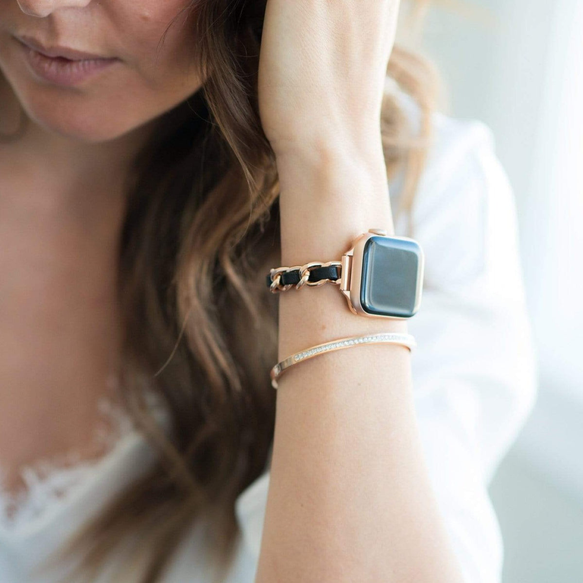 The Narrow Designer Watch Band for Apple Watch