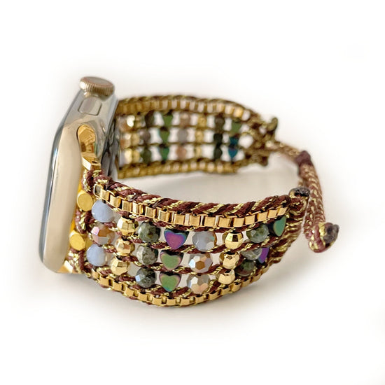 Gemstone Slipknot for Apple Watch