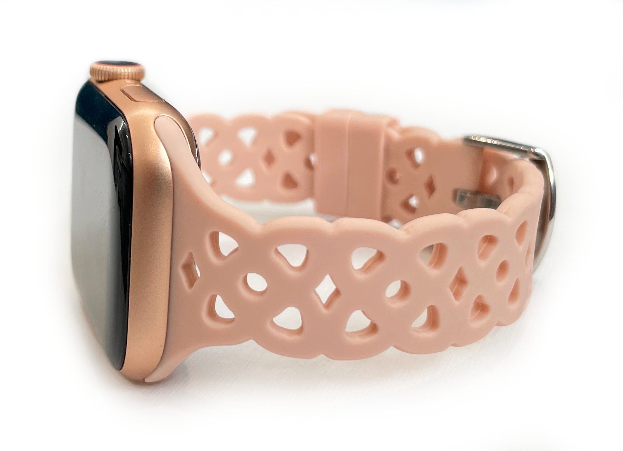 Copper Robin Cute Strappy Apple Watch Band