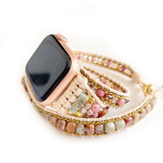 Gemstone Wrap Apple Watch Band