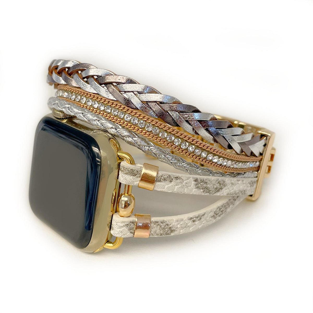 The Braided Posh Watch Band For Apple Watch