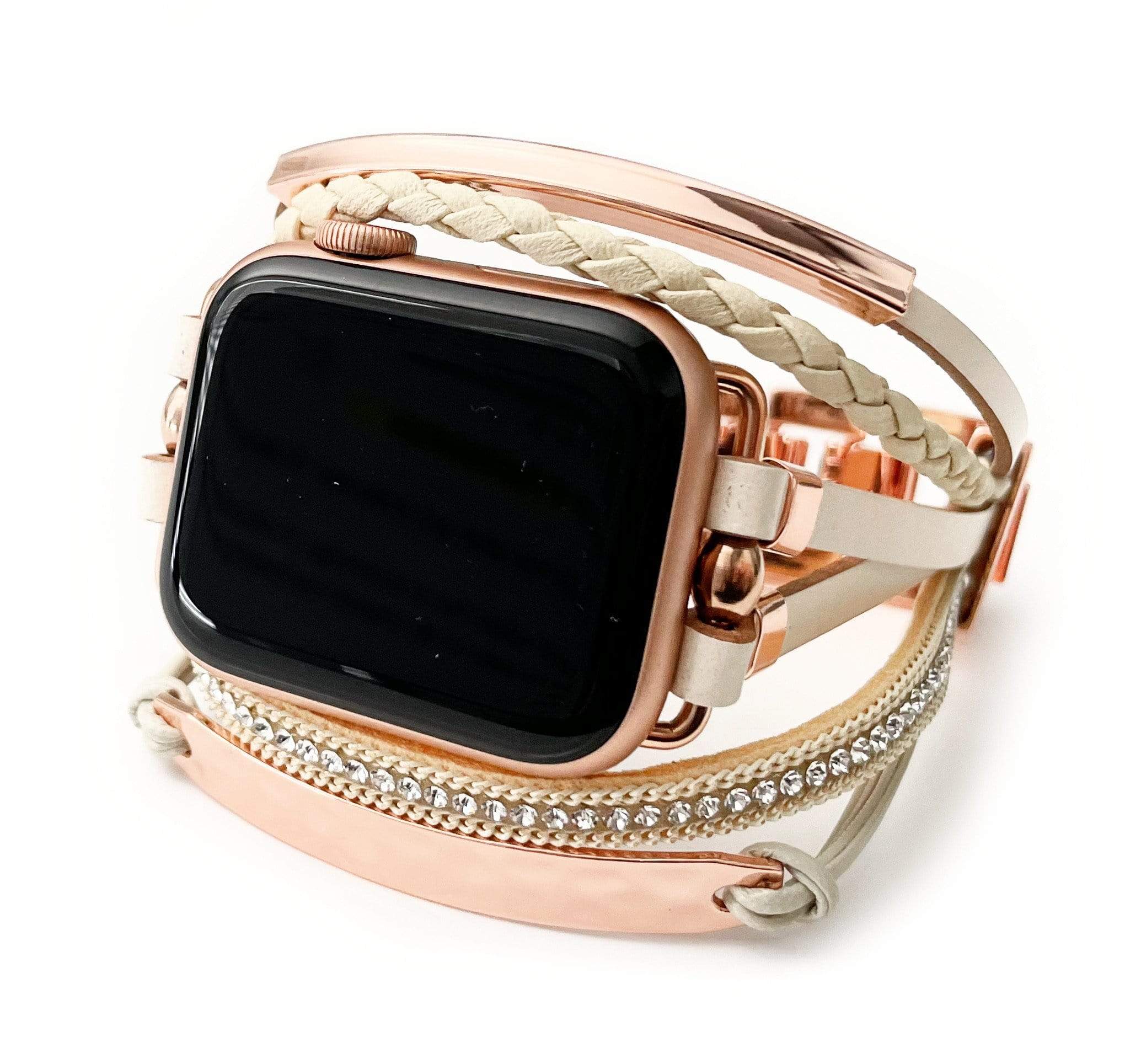 Copper Robin Cute Apple Watch Band