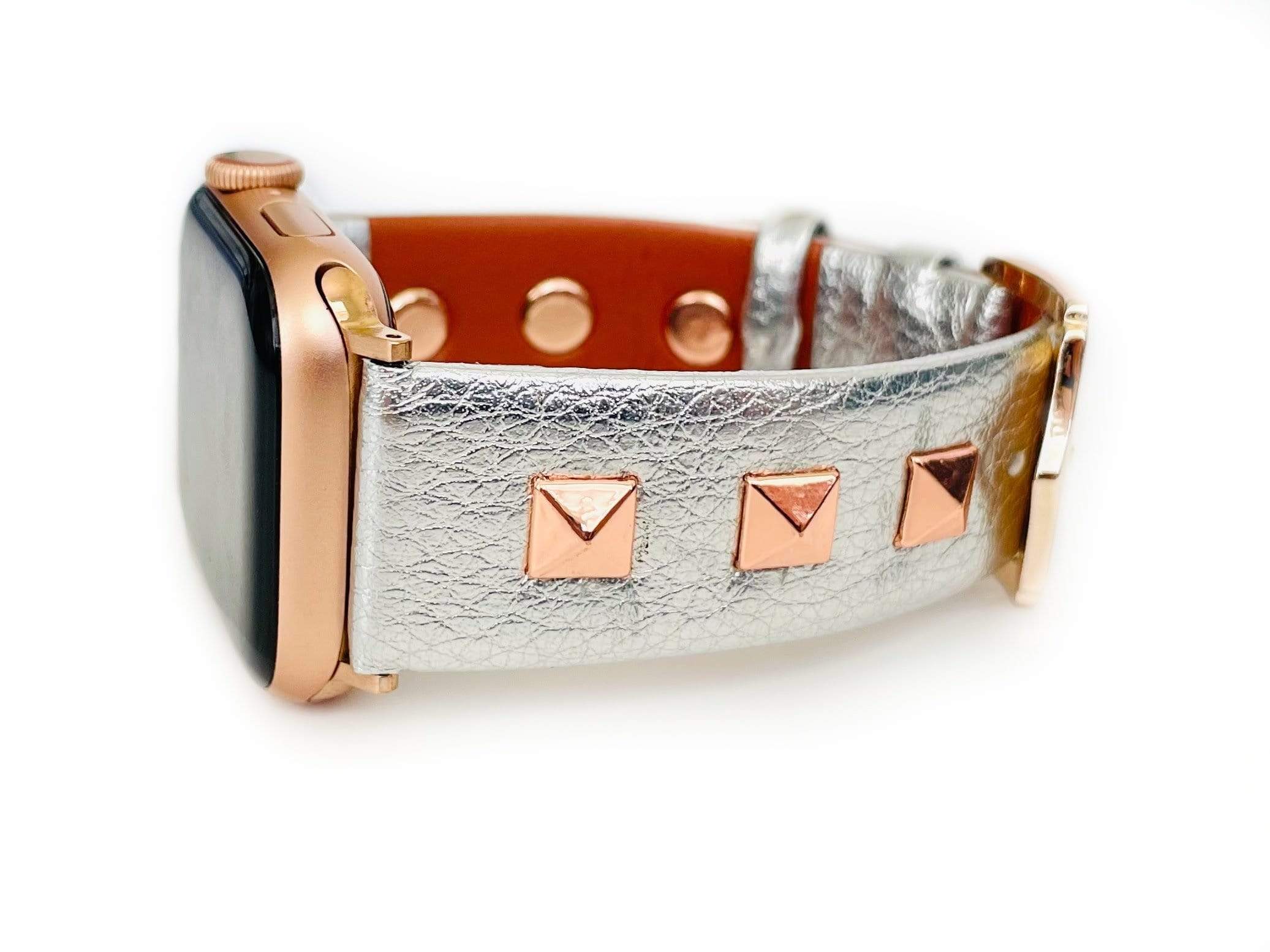 CUTE APPLE WATCH BAND- THE ROCKSTAR- pink – Copper Robin