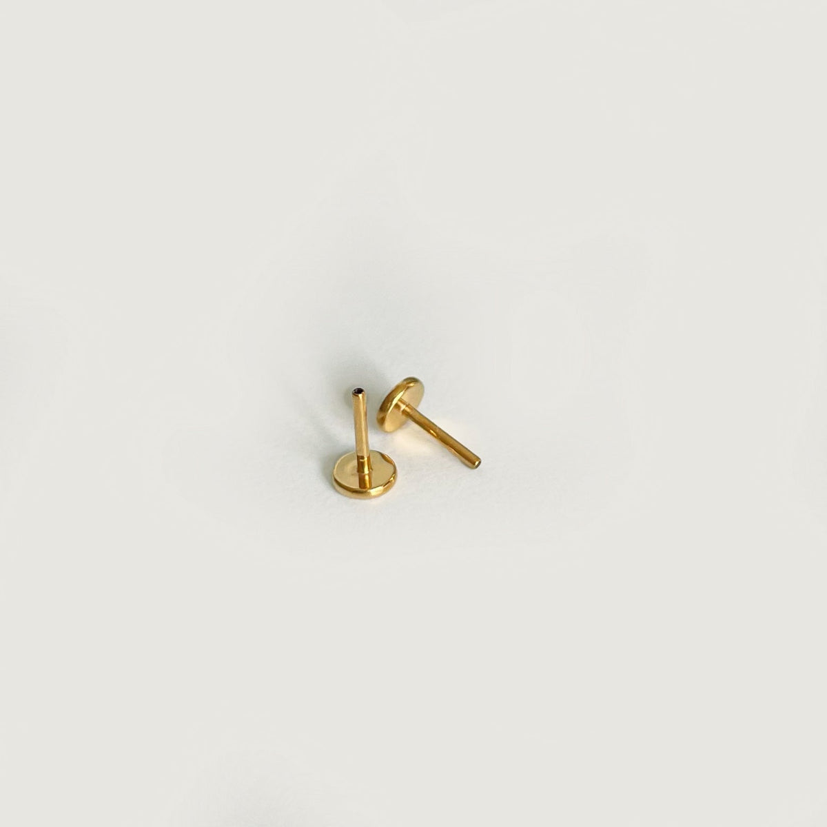 Dainty Spider Pin Top Earring  (for Flat Back)