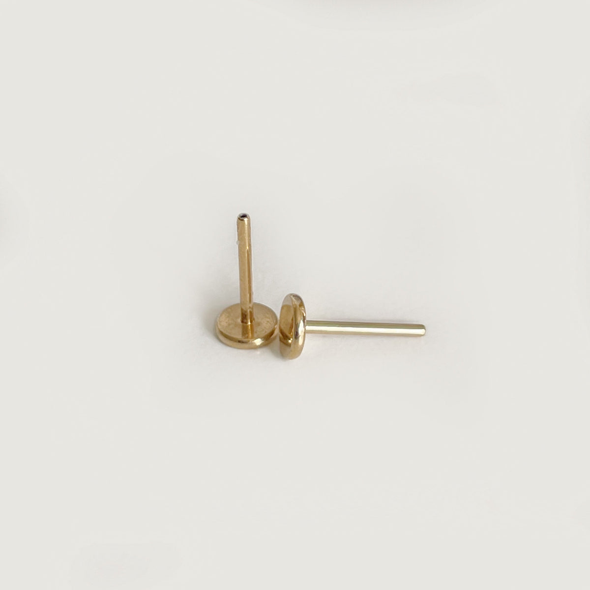 Dainty Spider Pin Top Earring  (for Flat Back)