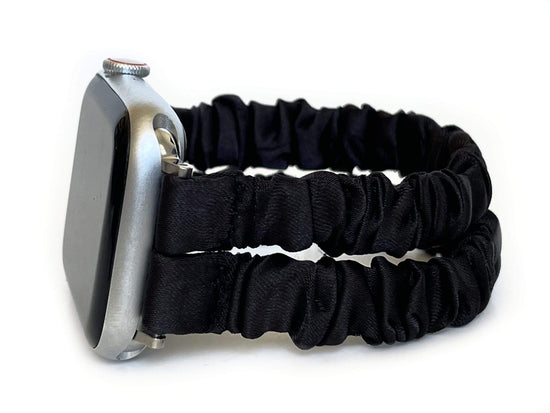 The Cozy Scrunchie for Apple Band