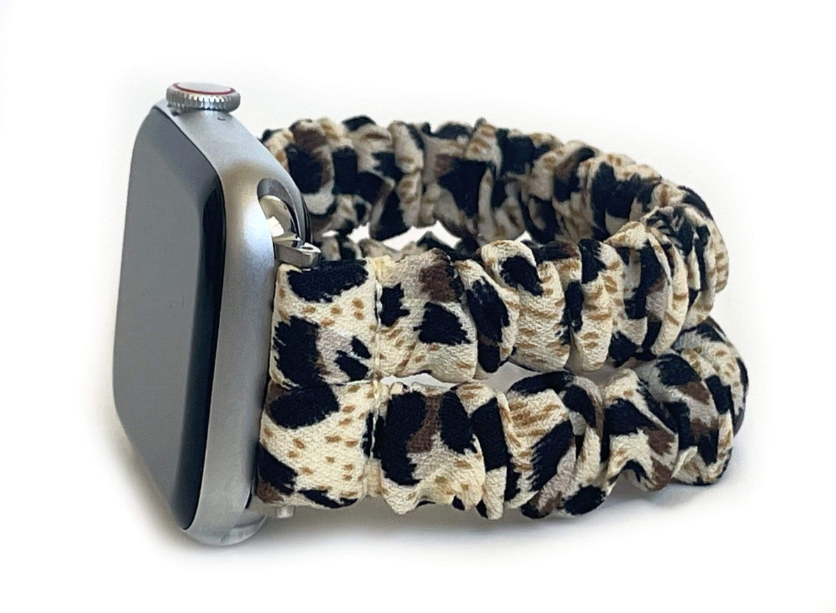 The Cozy Scrunchie Watch Band for Apple Watch