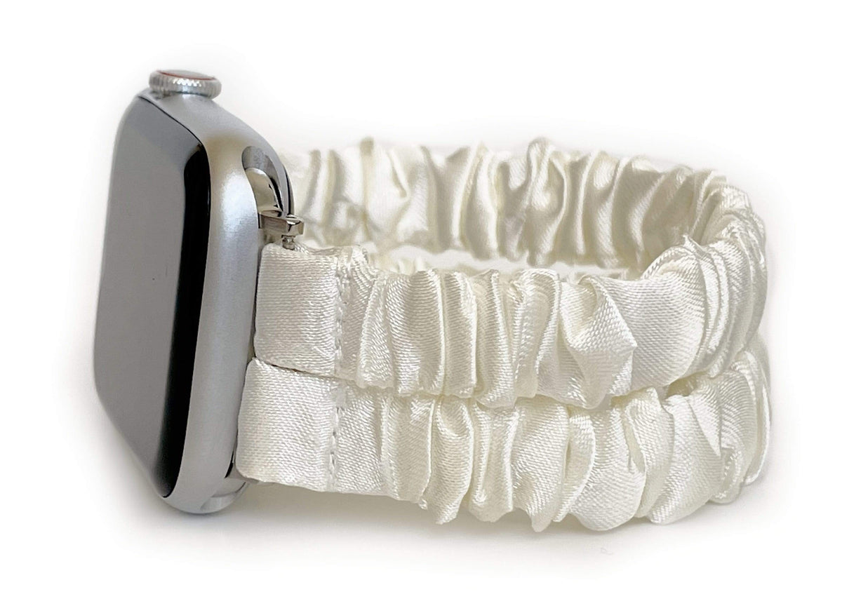 The Cozy Scrunchie Watch Band for Apple Watch