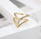 Arrow Gold Ring