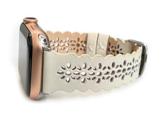 Leathered Lace for Apple Watch
