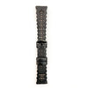 Leathered Lace, Grey Laser Cut Leather Watch Band for Apple Watch