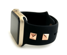 Studded Silicone Apple Watch Band