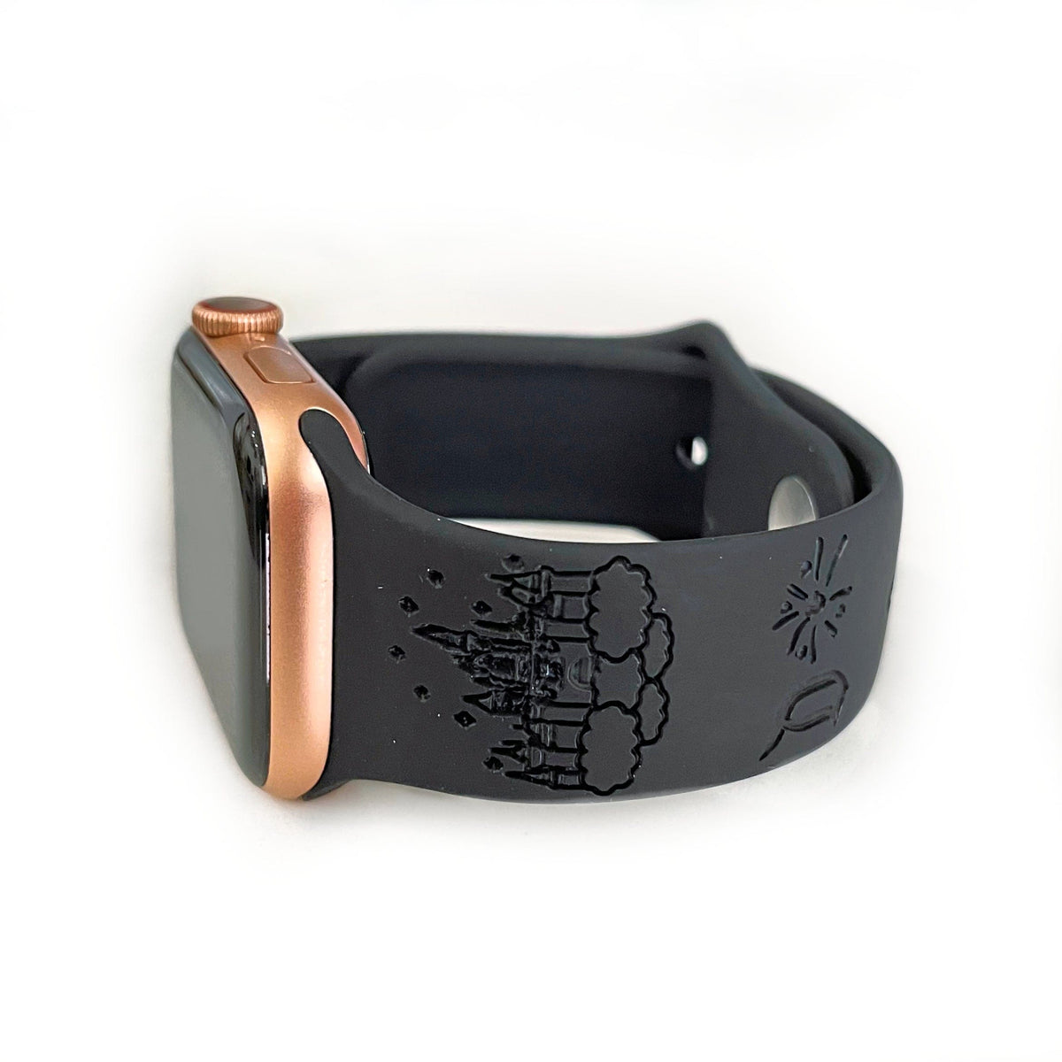 Engraved Fantasy Watch Band for Apple Watch