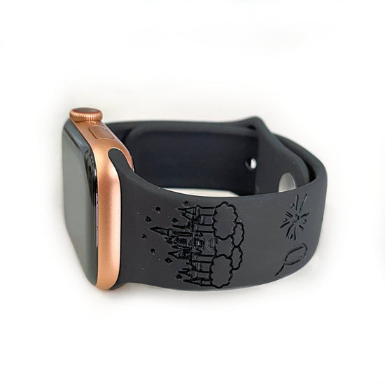 Engraved Fantasy Apple Watch Band