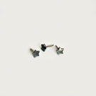 Dainty Star Pin Top Earring (for flat back)