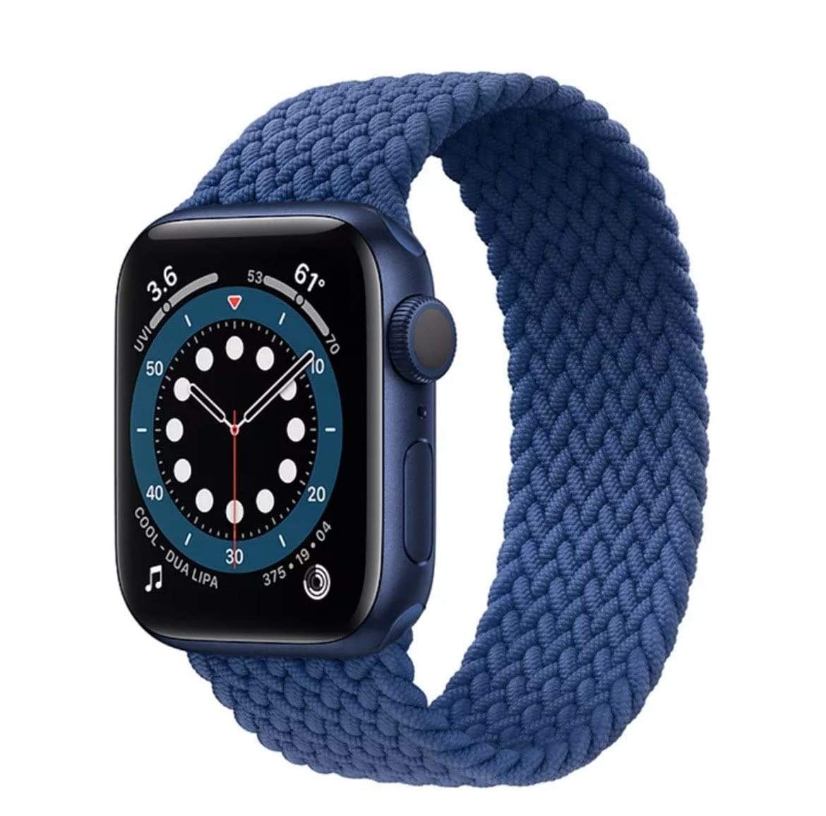 Braided Solo Watch Band for Apple Watch – Copper Robin